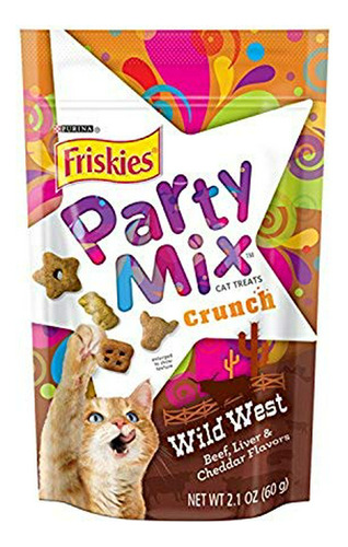 Snacks Para Gatos  Wild West Crunch  - 2.1 Oz.