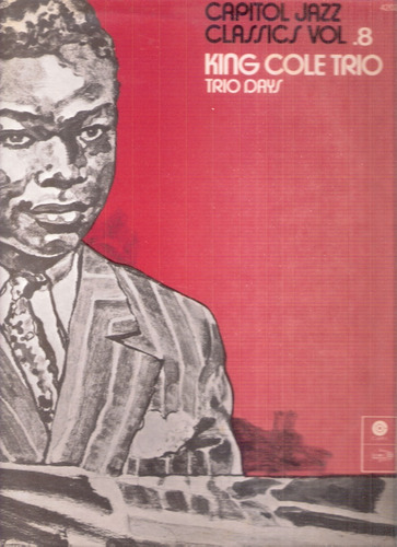  Nat King Cole Trio: Trio Days / Vinilo Capitol Nacional