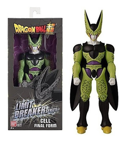 Dragon Ball Super Cell Fina Form Figura Bandai 36747