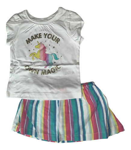 Conjunto Carters Bebe 2pzas Modelo  239g888