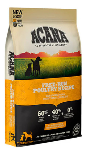 Acana Free-Run alimento para perro 2kg
