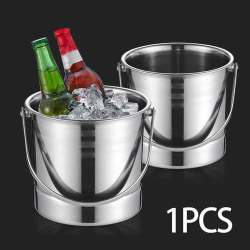 Contenedor De Cubitos De Hielo Cubo De Bebidas Sin Colador