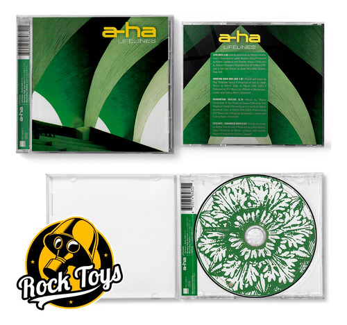 A-ha - Lifelines 2002 Cd Vers. Usa (Reacondicionado)