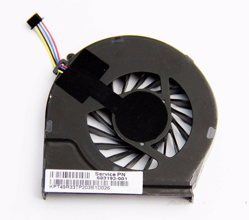 Cooler Notebook Hp G4 G6 G7 Serie 2000 4 Pin 683193-001