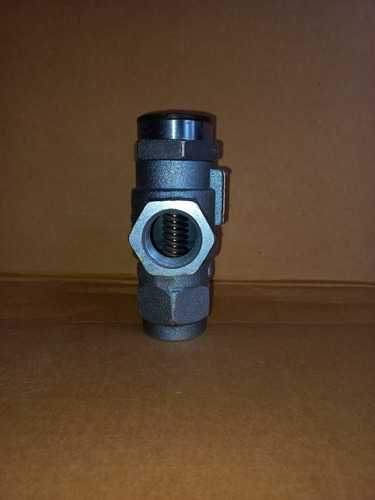 Valvula Para Amoniaco De Seguridad Y Alivio De 3/4×1 Hansen