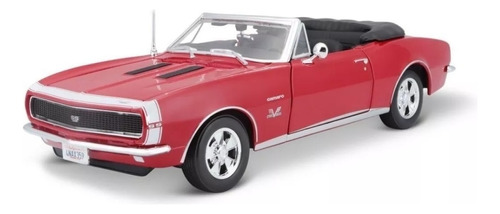 Carro Chevrolet Camaro Ss 396 Convertible 1967 Maisto 