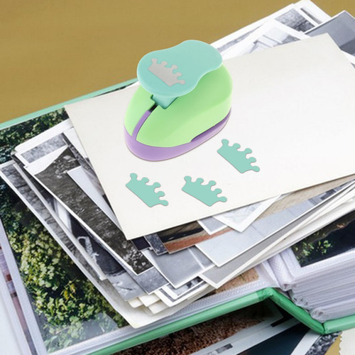 Perforadora De Papel, Perforadora Para Manualidades, Corona