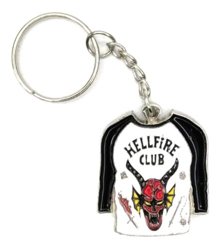 Llavero Once Eleven Club Hell Camiseta Club Hellfire