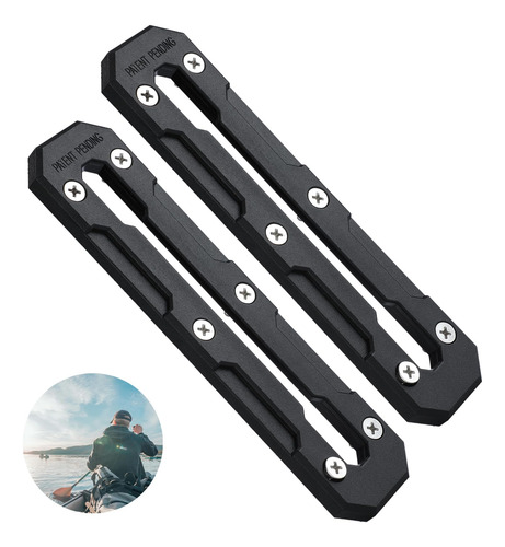 Soporte De Pista De Kayak Para Pesca Y Accesorios De Remo