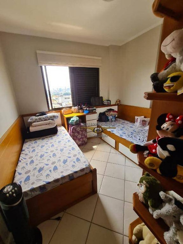 Imagem 12 de 30 de Apartamento Mobiliado No Tatuapé Por R$ 780.000,00!!! - Ap2717
