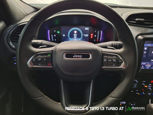 Jeep Renegade 1.3 S 4x4 Turbo Flex Aut. (t270) 5p