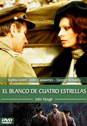 El Blanco De Cuatro Estrellas ( Dvd ) George Kennedy