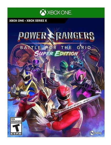 Power Rangers Battle For The Grid Super Edition Xbox One