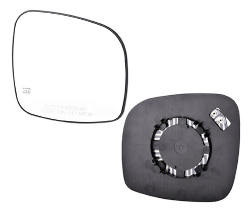 Luna Espejo Dodge Caravan 2008 - 2019 C/desempañante Der Rxc