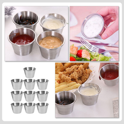 10 Tazas De Condimentos, Tazas De Condimentos, Tazas De Sals