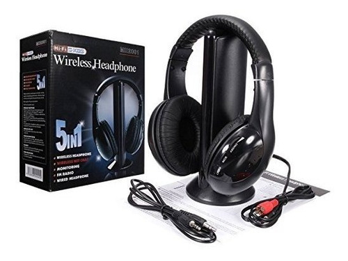 Auriculares Inalámbricos 5 En 1 Con Micrófono Para Pc Tv