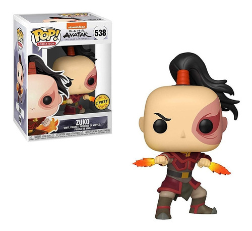 Funko Pop Avatar Zuko Chase