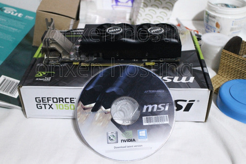 Tarjeta De Video Msi Nvidia Geforce Gtx1050 Ti Ddr5 (Usado)