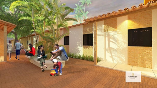 Imagem 1 de 6 de Casa À Venda, 2 Quartos, 1 Vaga, Cidade Universitária - Maceió/al - 971