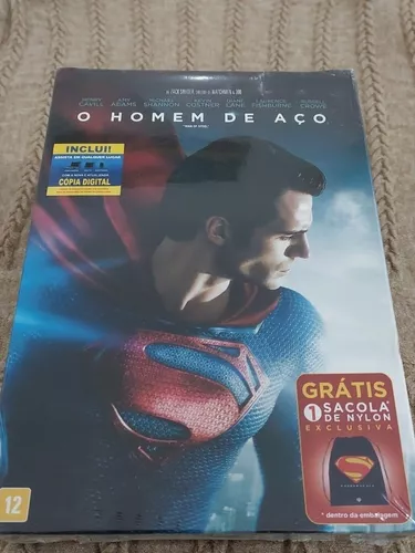 Coleção Dvd Superman - 5 Filmes - 6 Discos - (lacrado)