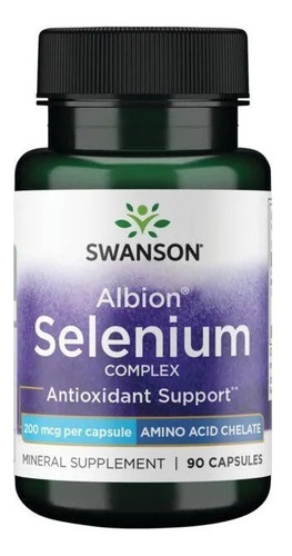 Selenio Complex 90cap 200mg Swanson