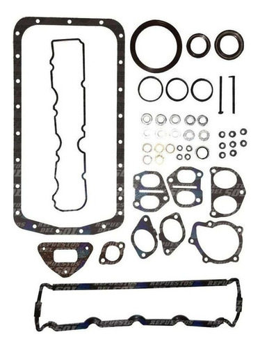 Kit Empaquetadura Motor Peugeot Partner 1.9 Dw8 2001 2003