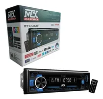 Comprar Autoestéreo Mtx Audio Mtx-430bt Bluetooth Usb Aux Fm Siri