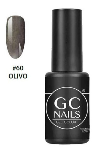 Gel De Un Paso Semipermanente Gc Nails Belcolor Color 50-100