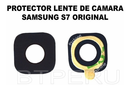 Lente Luna Camara Original Para Samsung Galaxy S7 G930