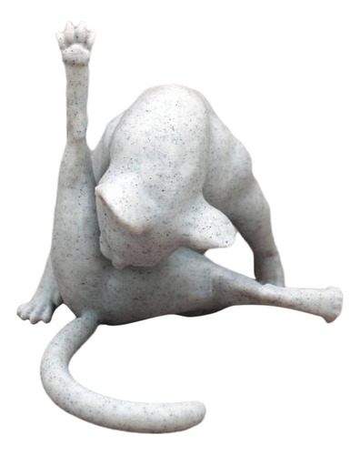 Escultura Artística De Gato, Figura De Gato Divertida,