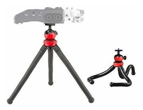 Soporte Trípode Flexible 123939 Zoom Recorder H6 H5 H4...