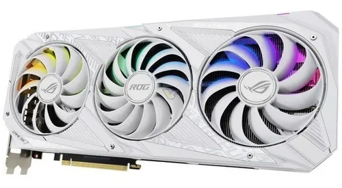 Placa De Video Asus Rog Strix Geforce Rtx 3090 White 24gb Oc 553.230 21