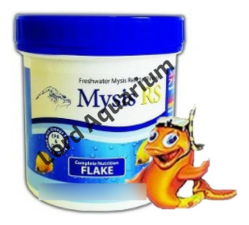 Ração Mysis Rs Flocos - Bcuk 30g