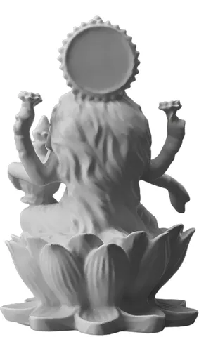 Lakshmi Diosa De La Fortuna India Hindu Decoraciòn 20cm