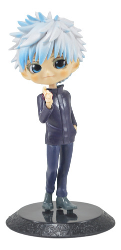Figura Muñeco Gashapon De Jujutsu Kaisen Gojo Satoru S/venda