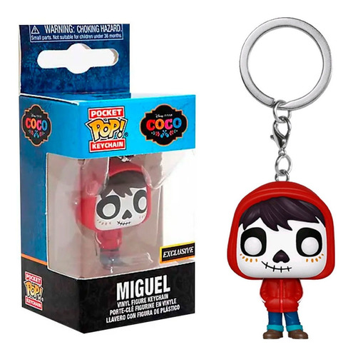 Chaveiro Funko Pocket Pop Special Edition Viva Miguel