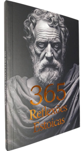 Físico 365 Reflexões Estoicas, De Marco Aurélio, Sêneca E Epicteto. Editora Pé Da Letra, Capa Mole, Edição 1 Em Português, 2023