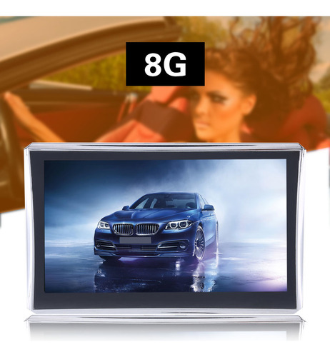 Navegador De Coche Con Pantalla Táctil Navegación Gps