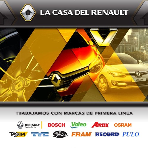 Kit De Embrague Renault R19 88/01