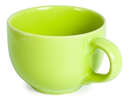 Set 4 Tazones Mug Jumbo Ceramica Oxford 740cc Colores