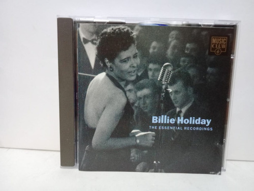 Billie Holiday- The Essential Recordings- Cd, Uk, 1993