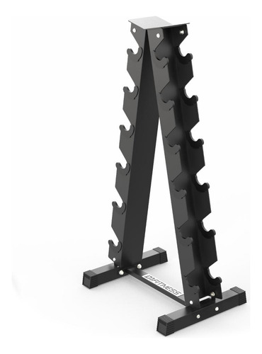 Suporte Para Halter Dumbbell Expositor Torre - 6 Pares