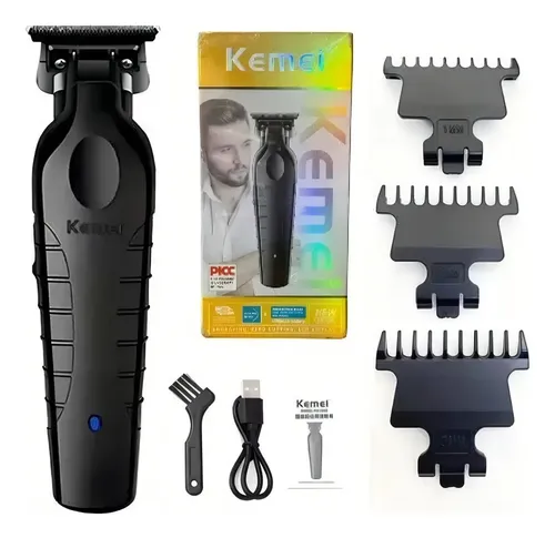 Máquina de Corte e Acabamento Profissional Kemei KM-2299 Sem Fio ...