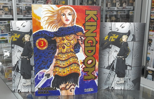 Manga Kingdom - Tomo 03 + Regalo - Ivrea Argentina