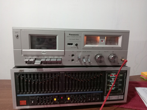Deck Cassette Panasonic Rs-608