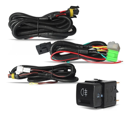 Kit Farol Caminero Corsa Classic 2007 2008 2009 2010