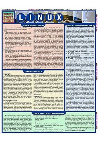 Linux (quick Studyputer) - Barcharts, Inc., de BarCharts, Inc.. Editorial QuickStudy en inglés