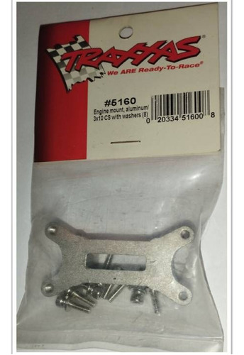 Traxxas 5160, Engine Mount, Aluminum/ 3x10 Cs With Washers.