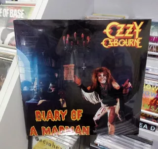 Ozzy Osbourne Diary Of A Madman Lp Vinilo Black Sabbath Dio