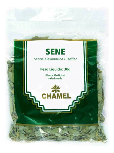 Pacote De Chá De Sene 30g Chamel